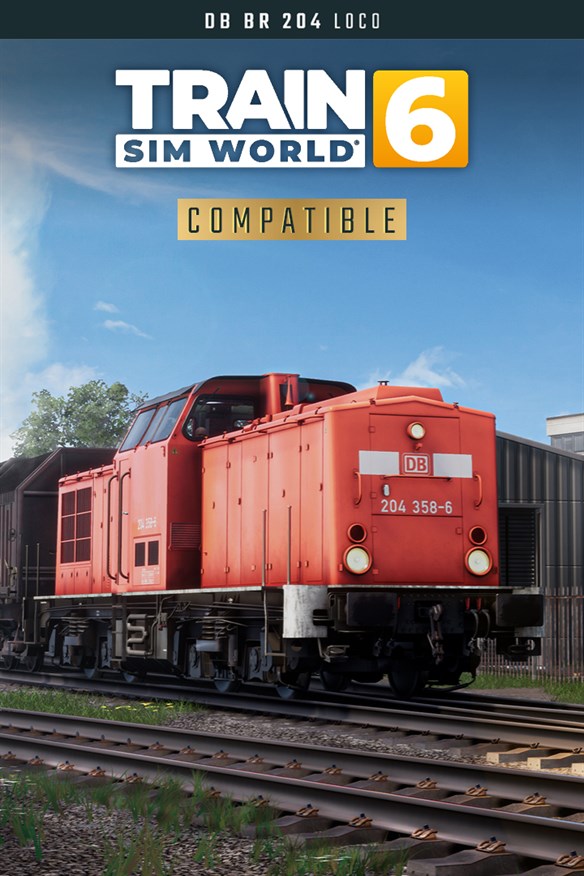 Train Sim World 6: DB BR 204 Xbox Series X|S and Xbox One cover art