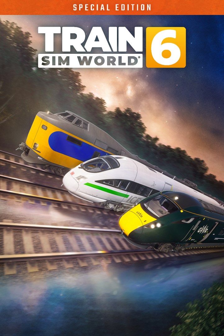 Box shot of Train Sim World® 6: Special Edition