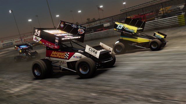 Tony Stewart's Sprint Car Racing: Knoxville Raceway screenshot 4