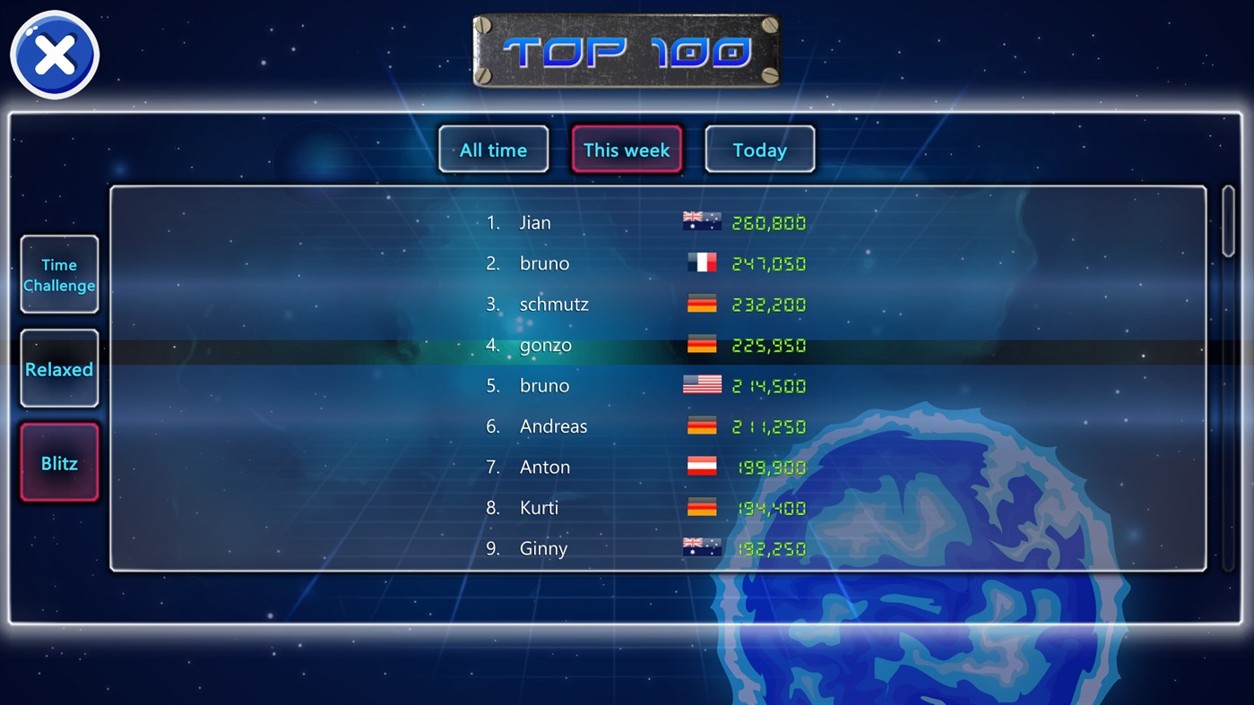 #5. Jewel Fun (Windows) By: Stormtek Games