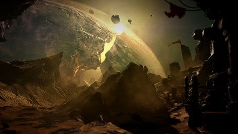 Raiders of the Broken Planet - Alien Myths Campaign