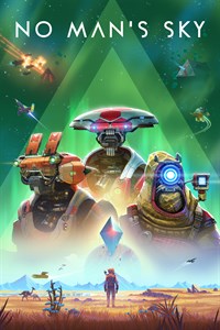 No Man's Sky – Verpackung