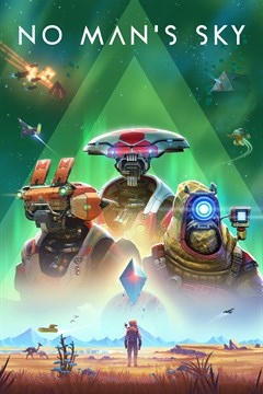 Cover poster for No Man's Sky