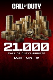 21.000 Modern Warfare® III- oder Call of Duty®: Warzone™-Punkte