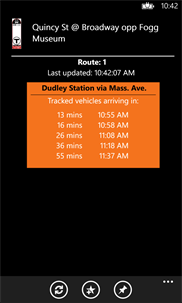 Boston MBTA Transit screenshot 6