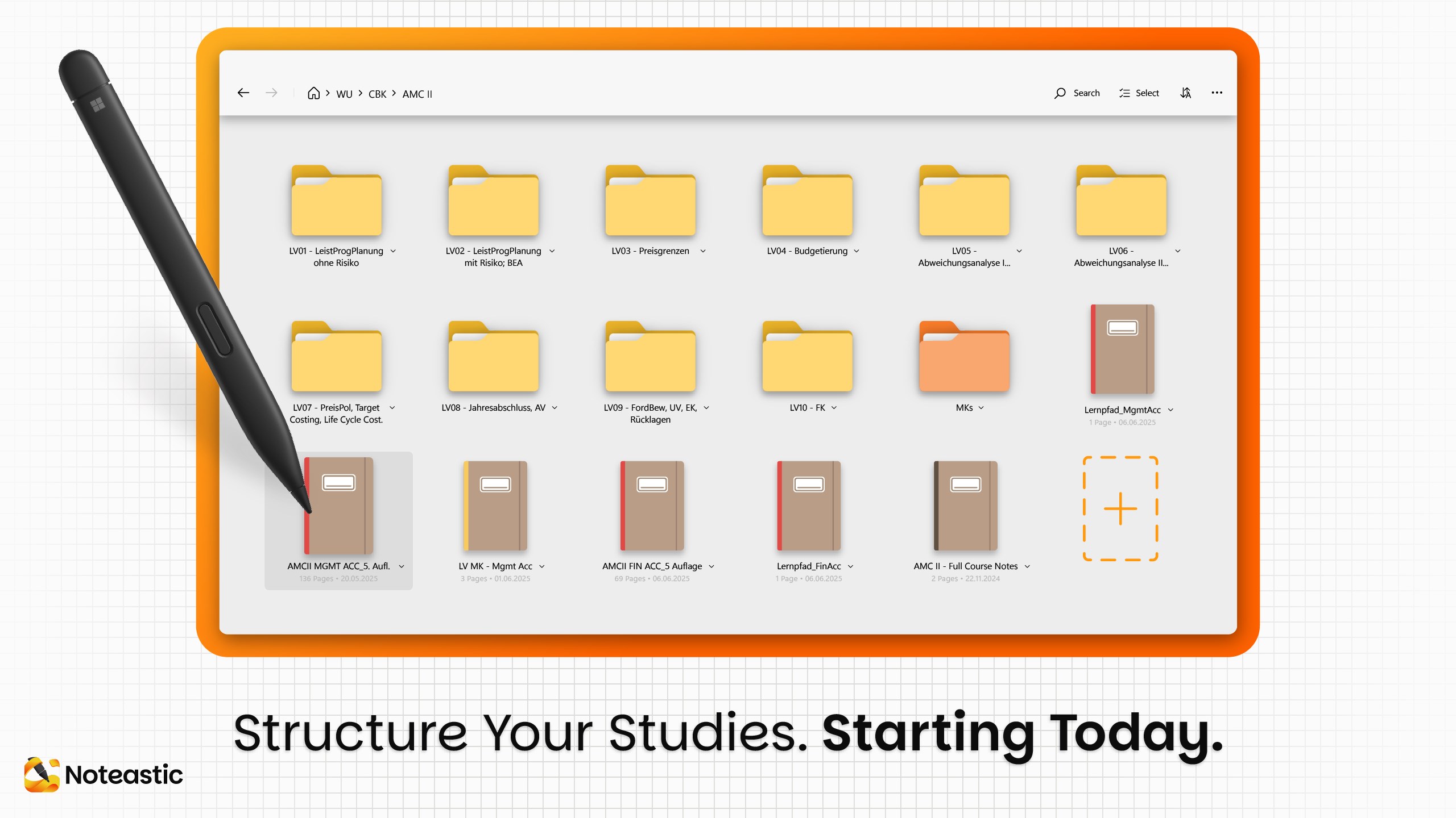Noteastic | Handwritten Note-Taking screenshot