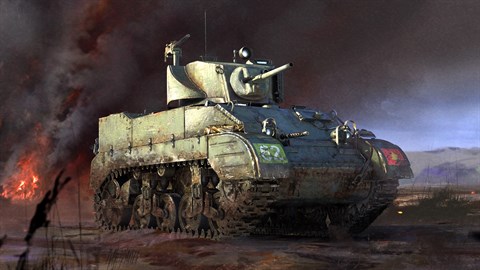 War Thunder - M5A1 5th Canadian Armoured Division Pack