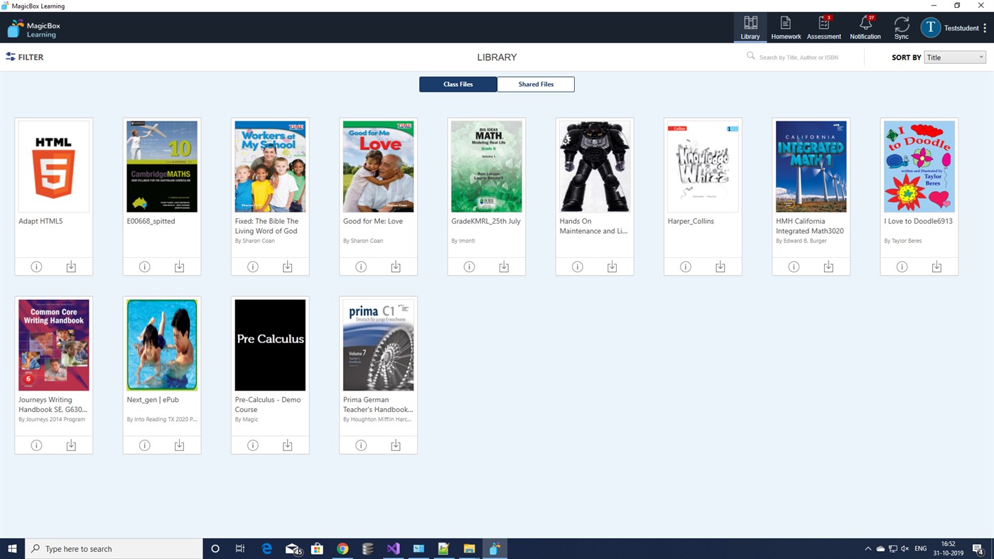 #2. MagicBox Study (Windows) Ved: Magic Software Pvt Ltd