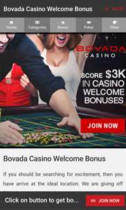 Best Online Casino Reviews - real money casino, poker, blackjack, roulette, bingo screenshot 2