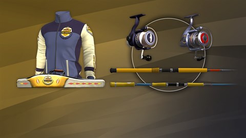 Fishing Planet: Char Charger's Pack