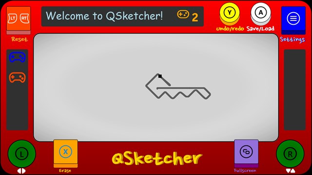 QSketcher screenshot 2