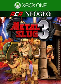 ACA NEOGEO METAL SLUG 3