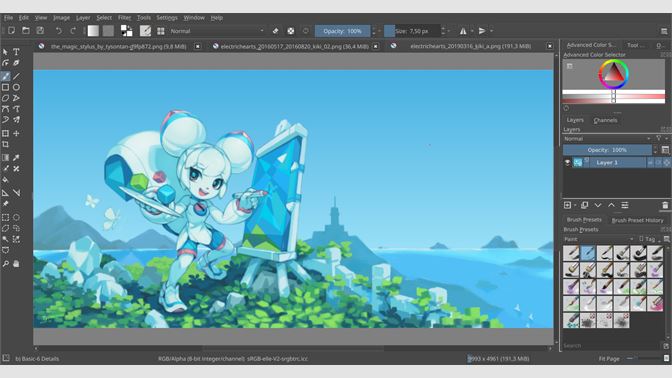 Featured image of post Krita Animation Review / A review by sven sørensen krita is a free and open source illustration and painting graphics software suite which performs quite nicely for those with a creative side.