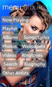 Kylie Minogue Music screenshot 1