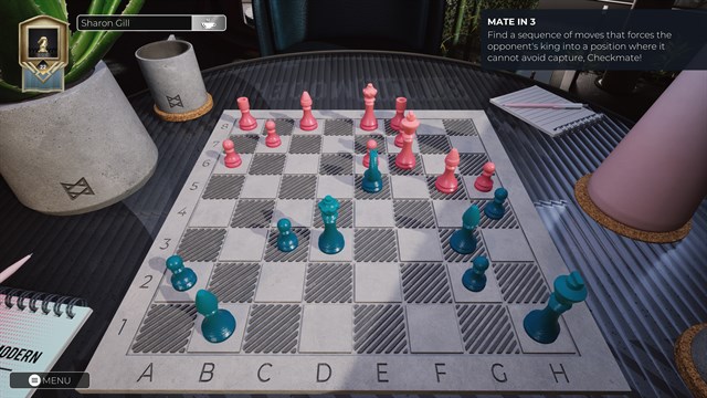Chess Infinity: Mate in 3 Puzzle Pack screenshot 3