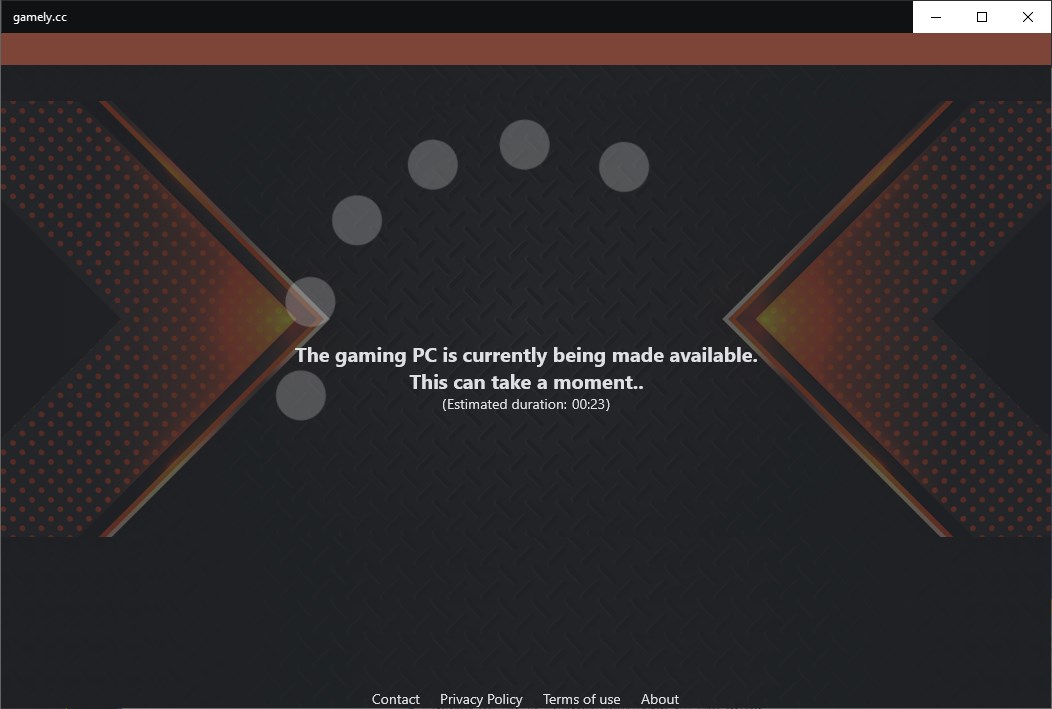 Captura de Pantalla 2 gamely.cc windows