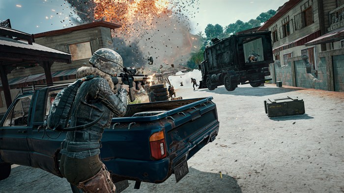 PUBG: BATTLEGROUNDS — скриншот 3