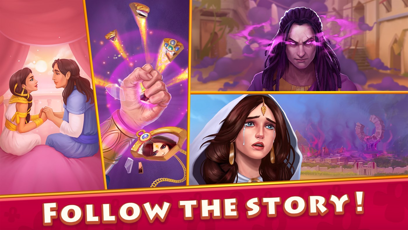 #1. Cradle of Empires: Match 3 Puzzle Game & Jewels (Windows) โดย: AWEM GAMES LTD