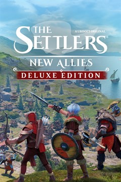 Cover poster for The Settlers®: New Allies Deluxe Edition