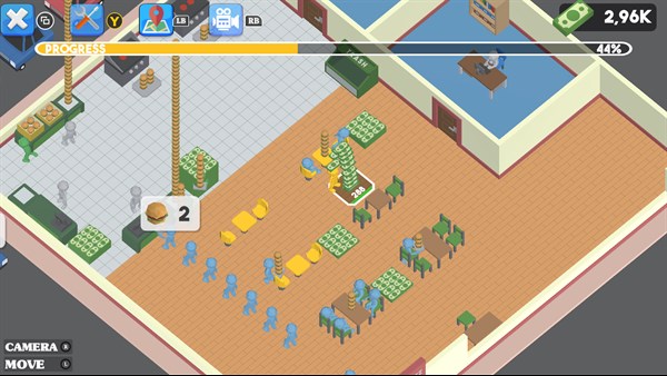 Burguer Rush Empire — 10