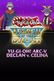 Yu-Gi-Oh! ARC-V: Declan vs Celina