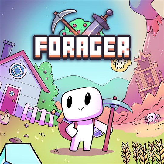 Forager for xbox