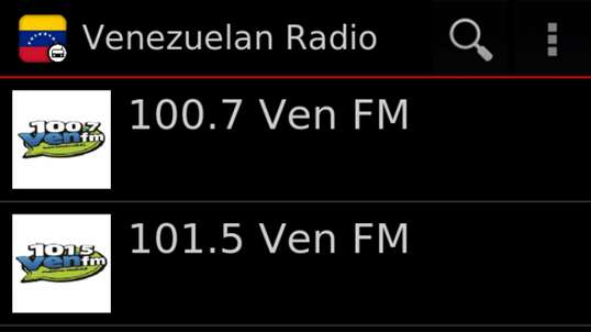 Venezuelan Radio screenshot 1