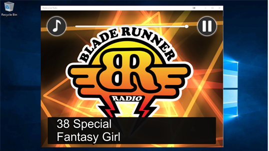 Bladerunner Radio screenshot 4