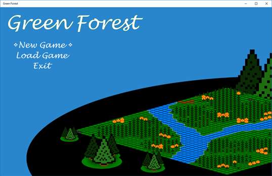 Green Forest screenshot 1