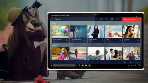 gClient for Google Photos PRO Screenshots 1
