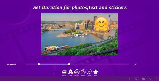 Add Stickers,Photo,Text to Video,Video Editor & Flim Maker screenshot 2