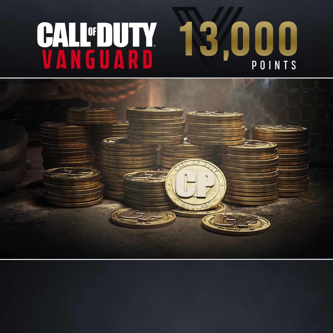 13,000 Call of Duty®: Vanguard Points