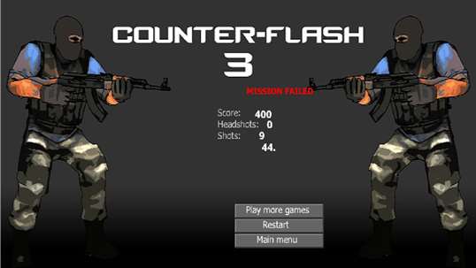 Sniper Ghost - Sniper War screenshot 4