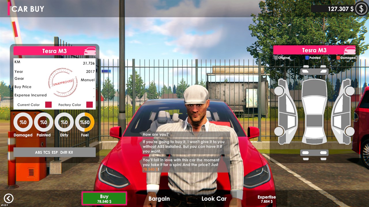 Car for Sale Simulator 2023 - Desktop screenshot 10