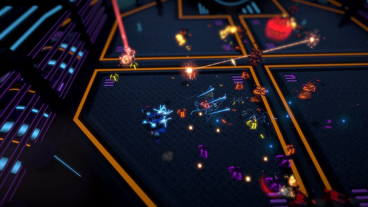 Hovership Havoc screenshot 4