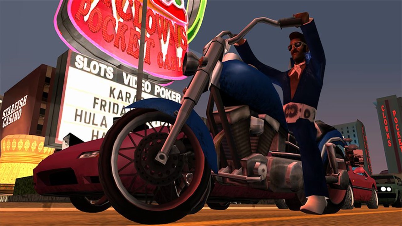 Grand Theft Auto: San Andreas screenshot 3