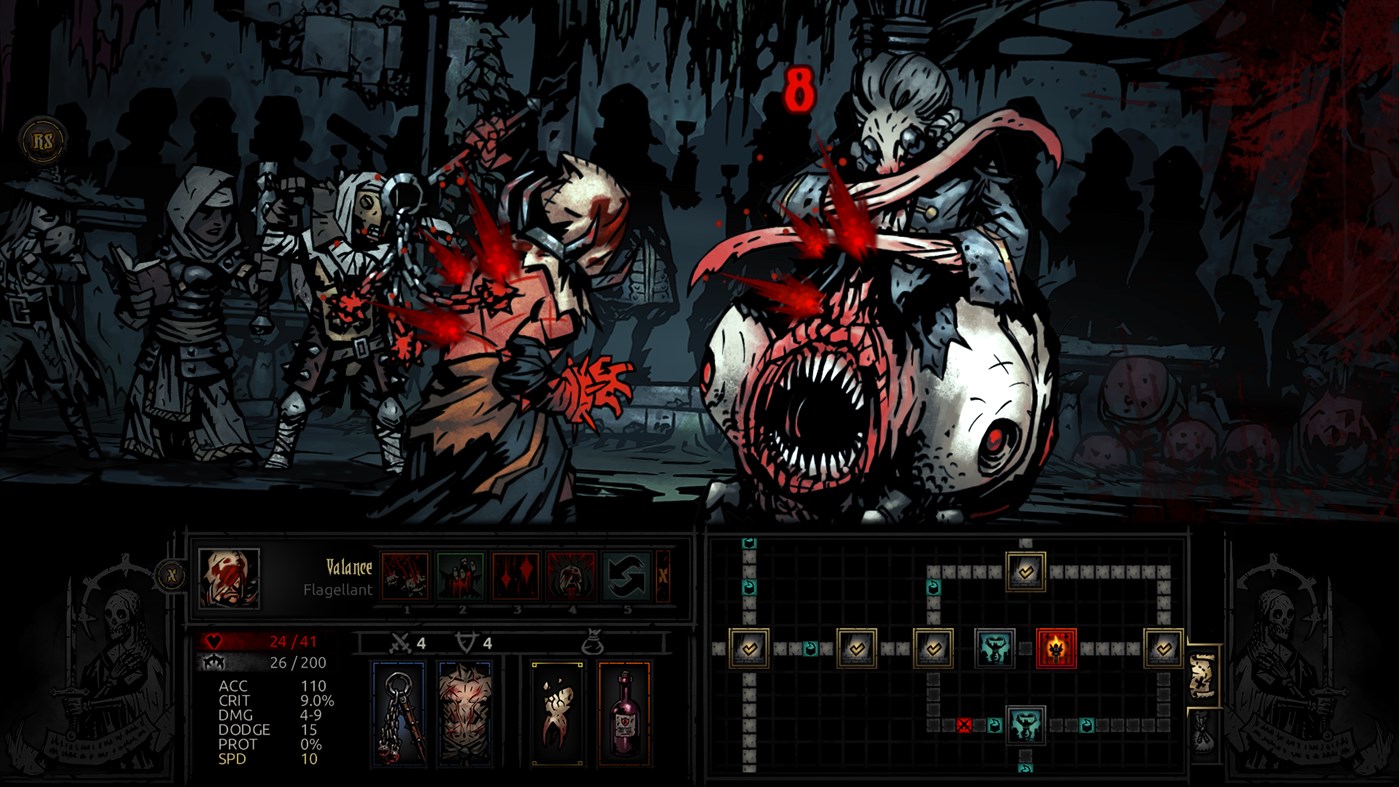 #9. Darkest Dungeon®: Ancestral Edition (Xbox) Podle: Red Hook Studios Inc.