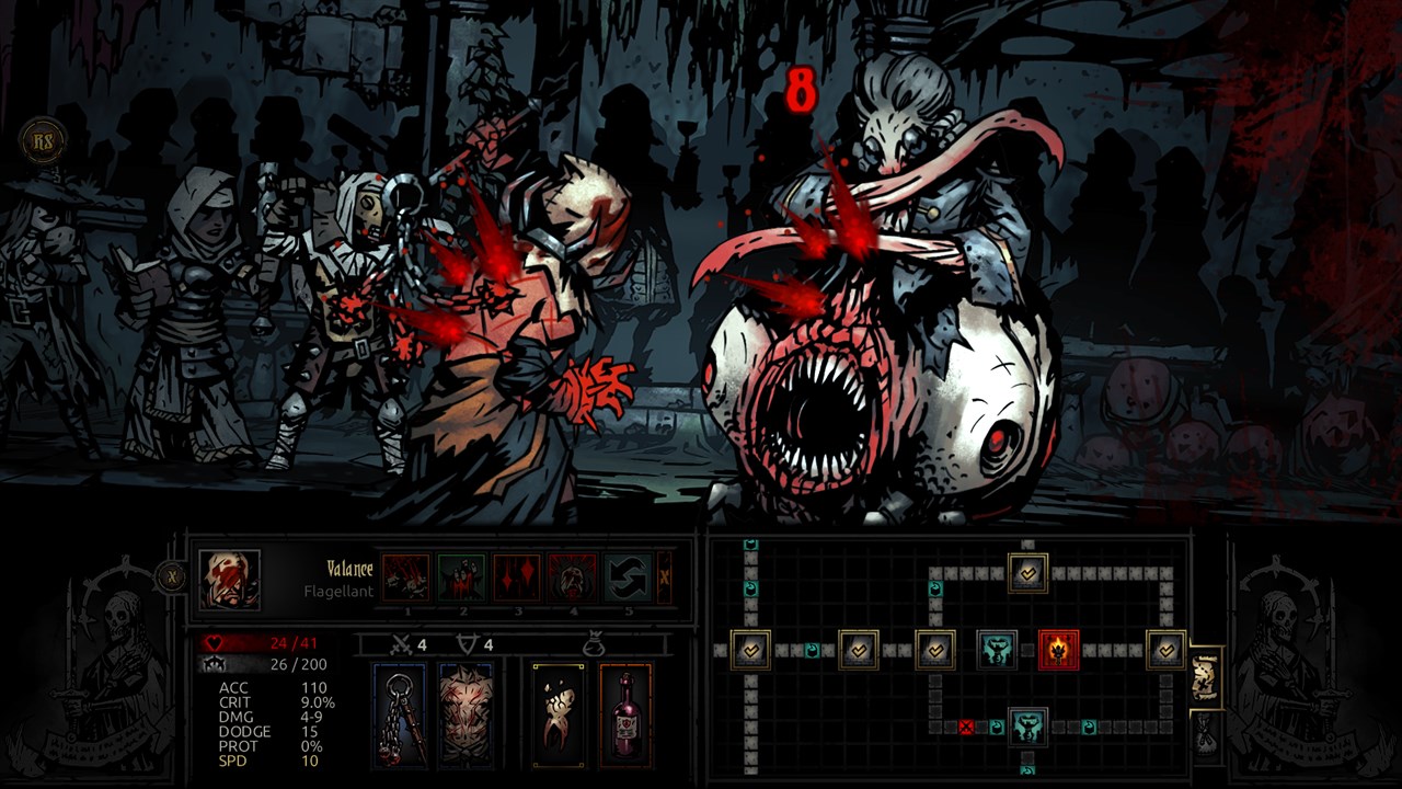 Darkest Dungeon®: Ancestral Edition screenshot 9