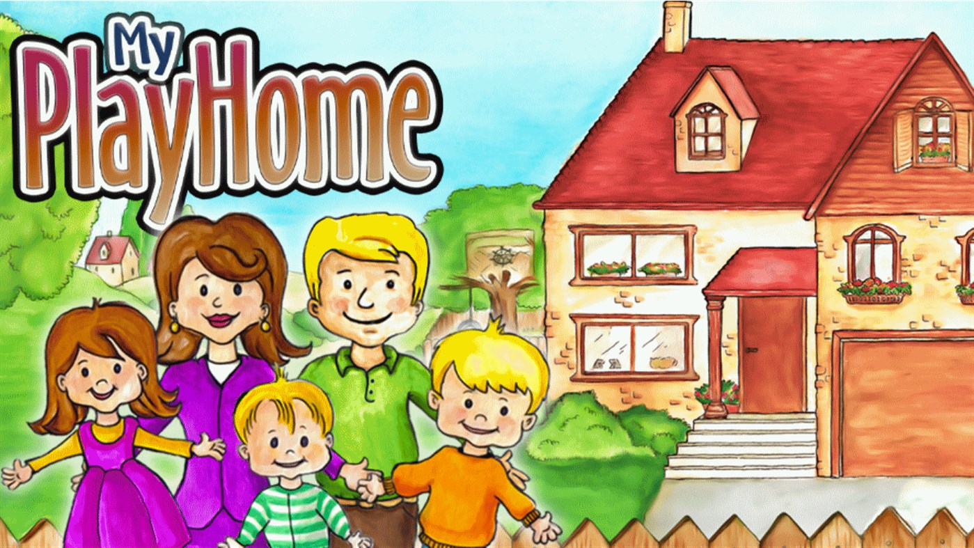 My first game. My PLAYHOME. My Play Home Plus. My Play Home дом соседей. PLAYHOME игра.