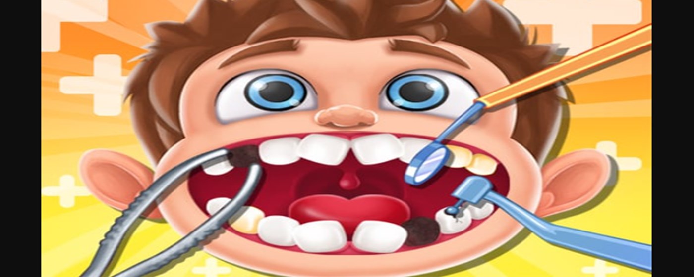 Cute Dentist Bling Game marquee promo image