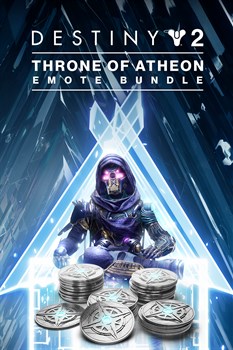 Destiny 2: Throne of Atheon Emote Bundle