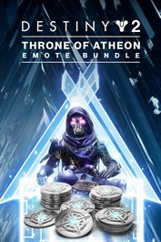 Destiny 2: Throne of Atheon Emote-bundel