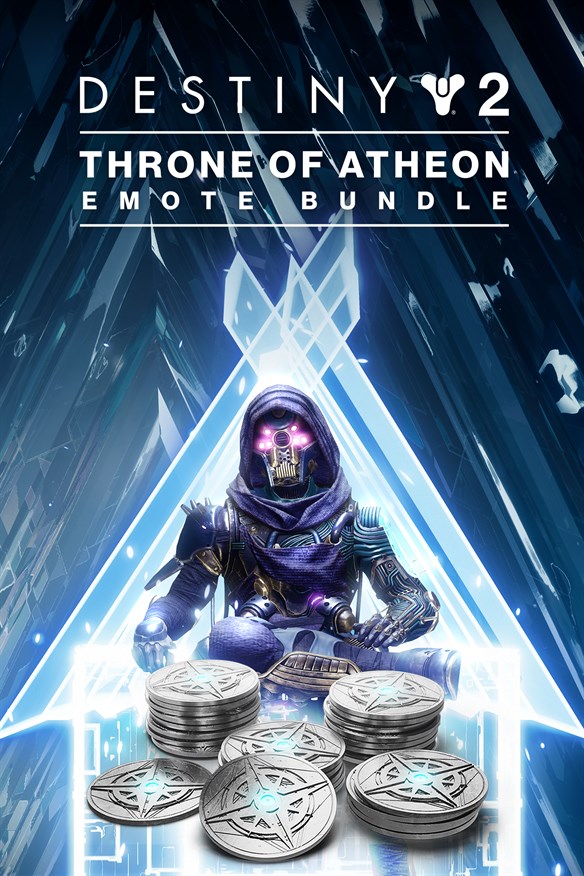 Destiny 2: Throne of Atheon Emote Bundle (PC) Xbox Series X|S and Xbox One cover art