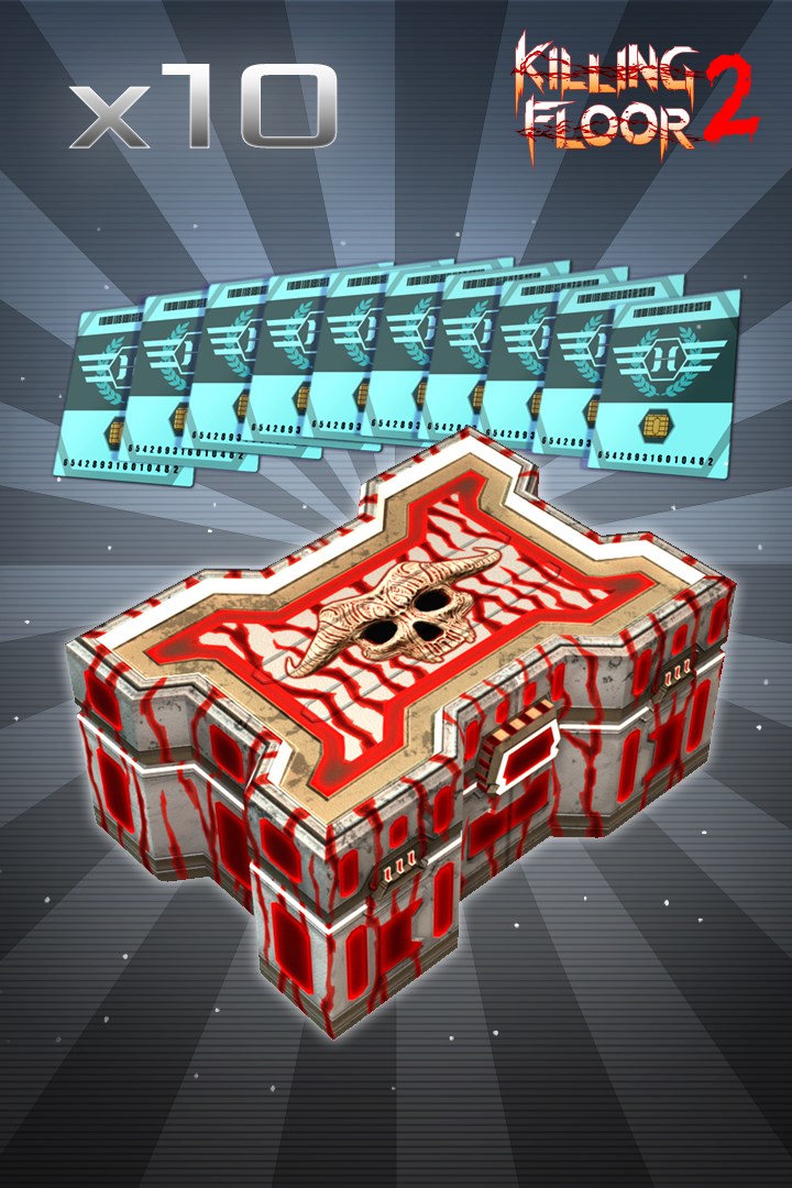 Купить ключ дешево Ящик с аксессуарами Horzine | тип 11. сереб. наб