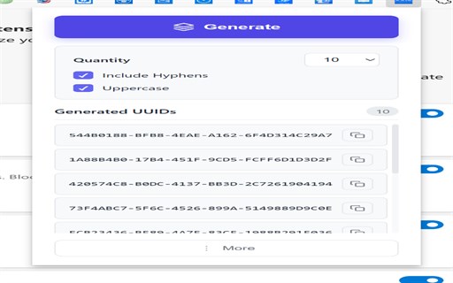 UUID Generator