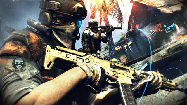Tom Clancy’s Ghost Recon Future Soldier screenshot 3