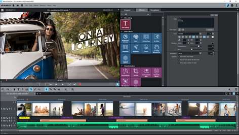 Movie Edit Pro Windows Store Edition Screenshots 2