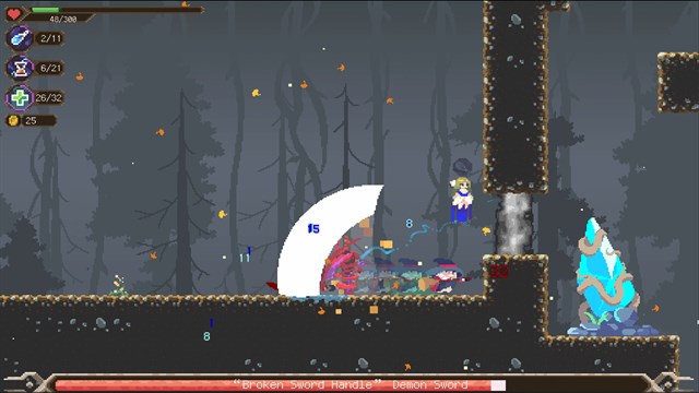 Witch of the Meta Loop screenshot 4