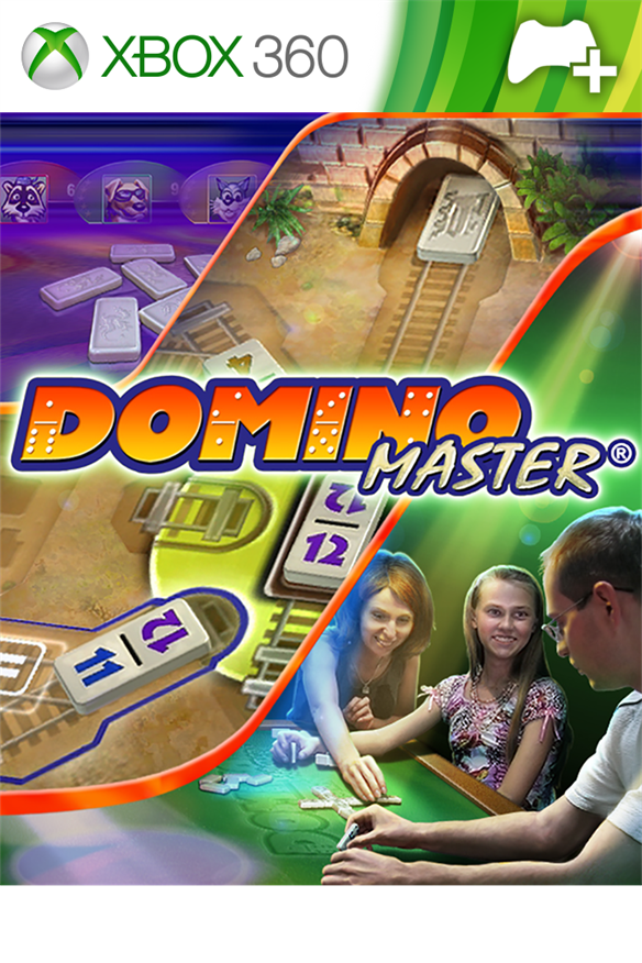 Domino Master Chillin' Xbox Series X|S and Xbox One cover art