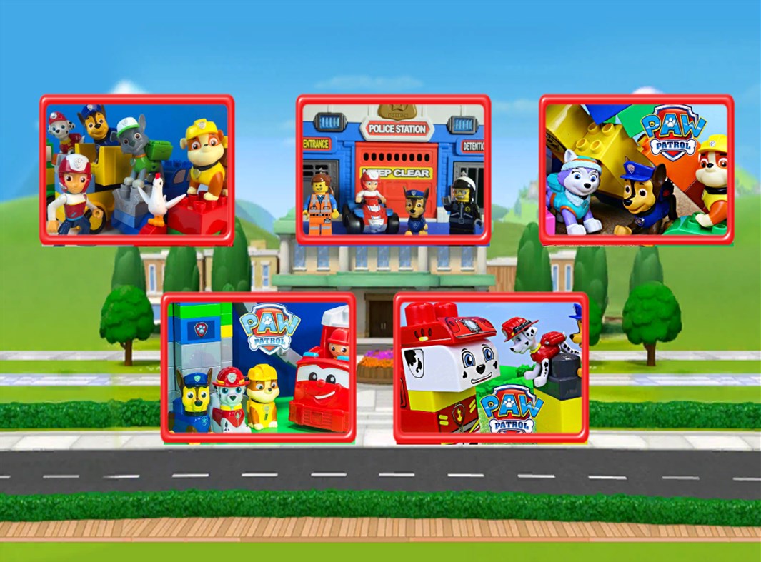 #3. Paw Puppy Patrol Jigsaw Puzzle (Windows) 由: simolifedev